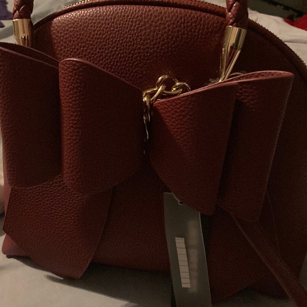 Brand new leather purse